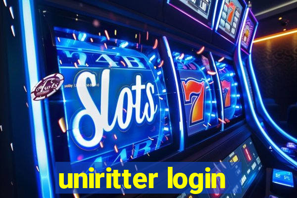 uniritter login